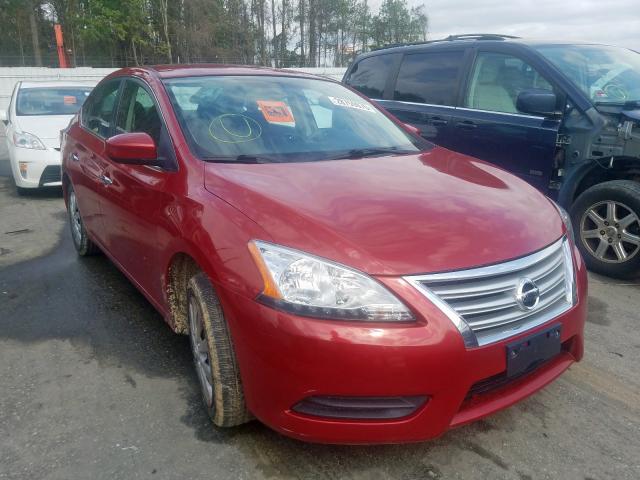 NISSAN SENTRA S 2013 3n1ab7apxdl743537