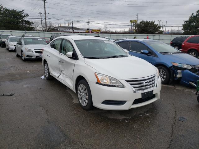 NISSAN SENTRA S 2013 3n1ab7apxdl744137