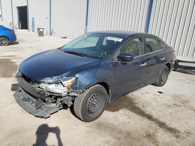 NISSAN SENTRA S 2013 3n1ab7apxdl744462