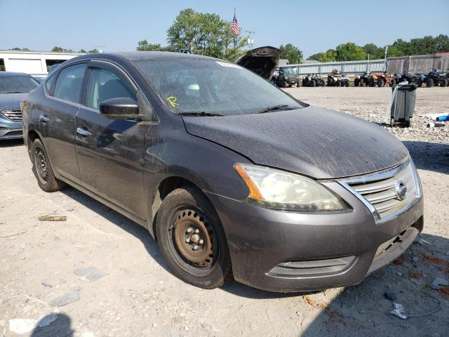 NISSAN SENTRA S 2013 3n1ab7apxdl744560