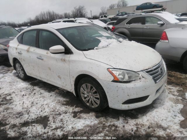 NISSAN SENTRA 2013 3n1ab7apxdl744591