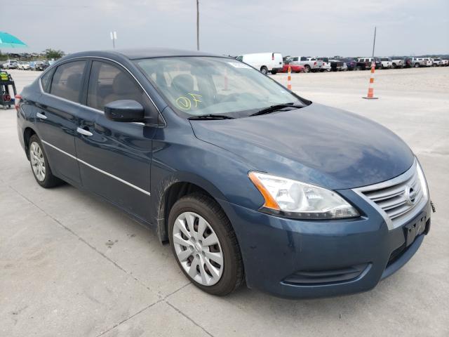 NISSAN SENTRA S 2013 3n1ab7apxdl744638