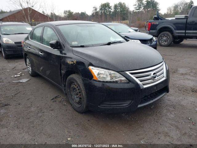 NISSAN SENTRA 2013 3n1ab7apxdl744901