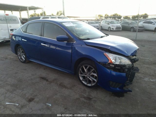 NISSAN SENTRA 2013 3n1ab7apxdl744915