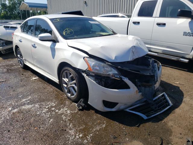 NISSAN SENTRA S 2013 3n1ab7apxdl745286