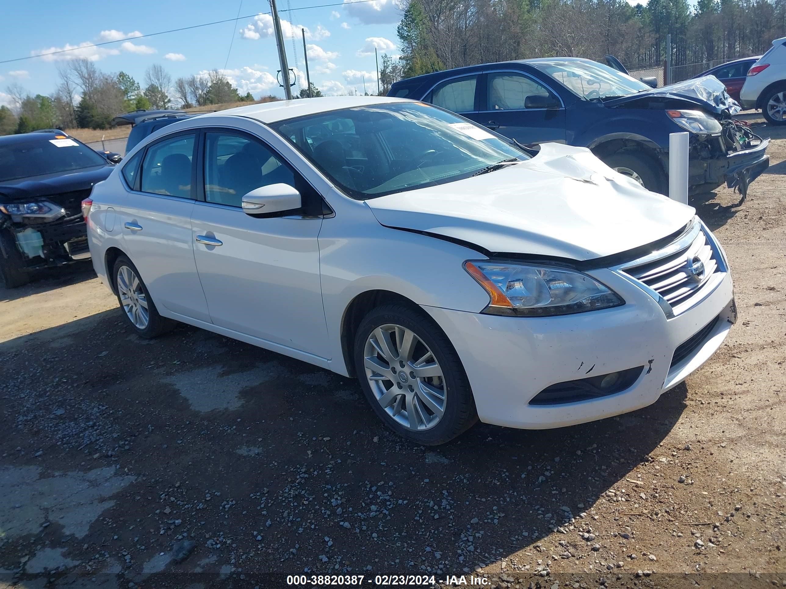 NISSAN SENTRA 2013 3n1ab7apxdl745367