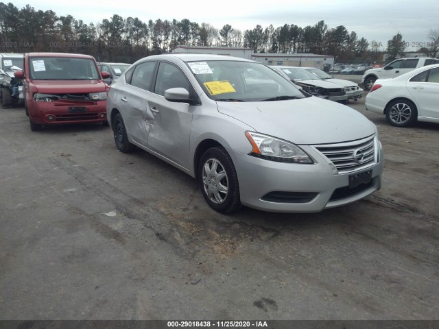 NISSAN SENTRA 2013 3n1ab7apxdl746213