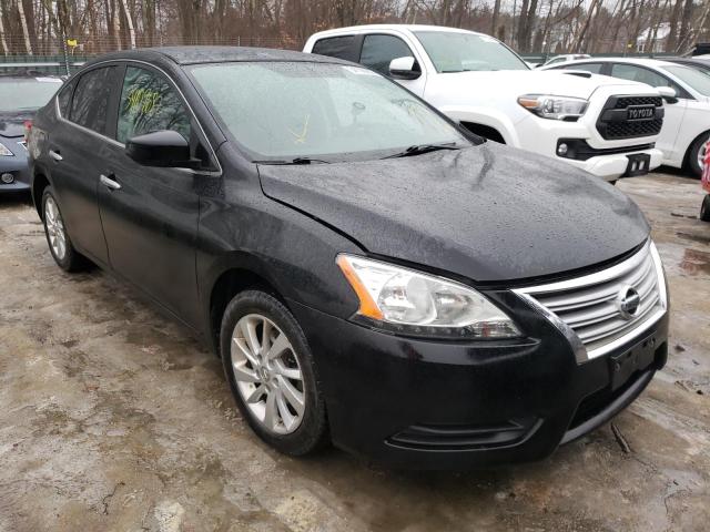 NISSAN SENTRA S 2013 3n1ab7apxdl746325