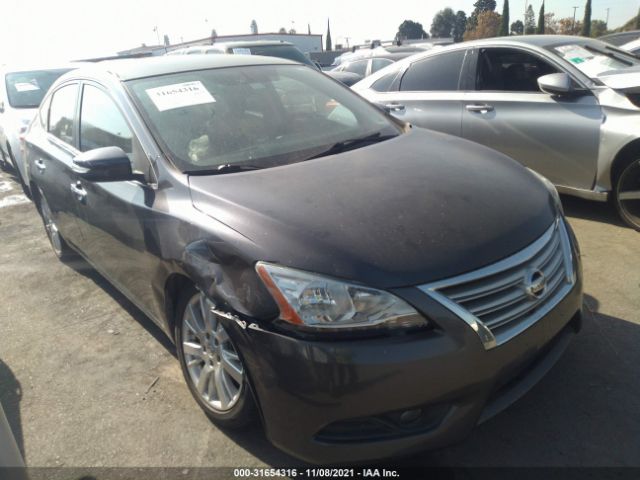 NISSAN SENTRA 2013 3n1ab7apxdl747104