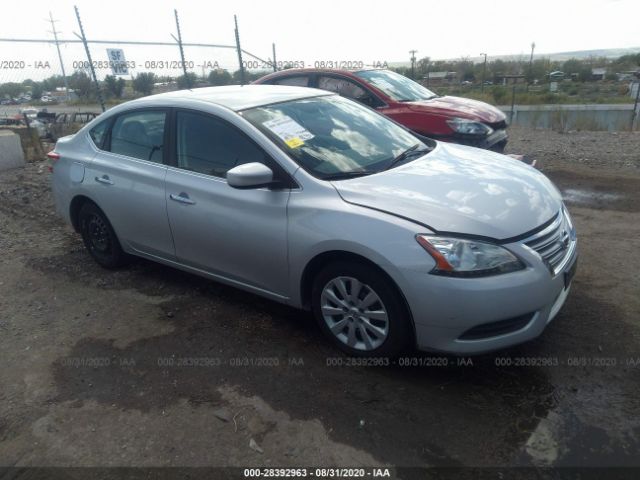 NISSAN SENTRA 2013 3n1ab7apxdl747118