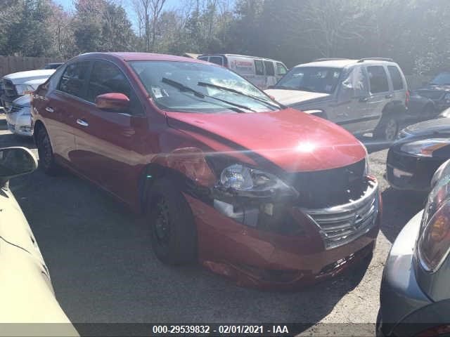 NISSAN SENTRA 2013 3n1ab7apxdl747183