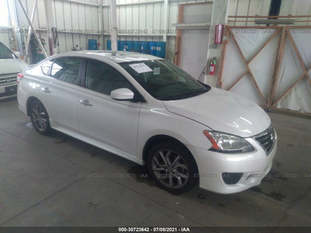 NISSAN SENTRA 2013 3n1ab7apxdl747636