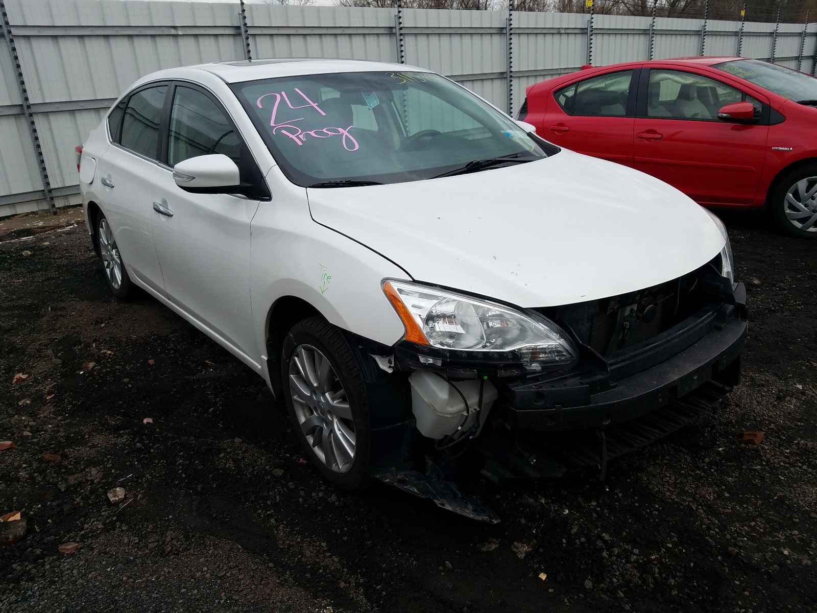 NISSAN SENTRA S 2013 3n1ab7apxdl749211