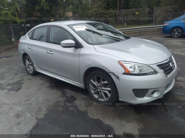 NISSAN SENTRA 2013 3n1ab7apxdl749256