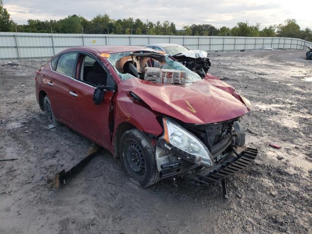 NISSAN SENTRA S 2013 3n1ab7apxdl750598