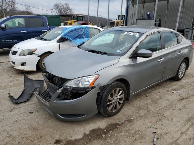 NISSAN SENTRA S 2013 3n1ab7apxdl751850