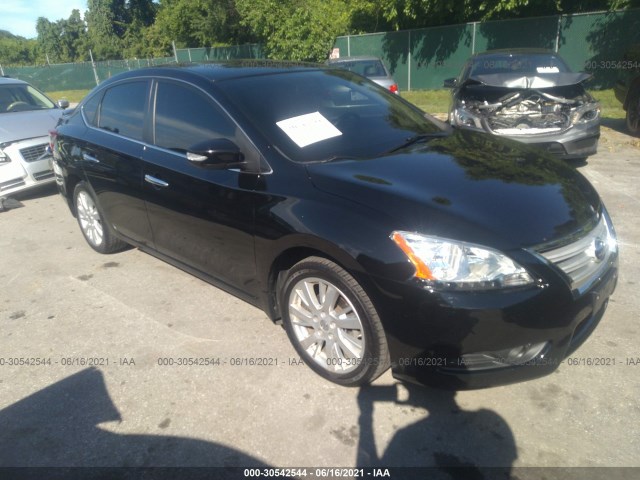 NISSAN SENTRA 2013 3n1ab7apxdl752030