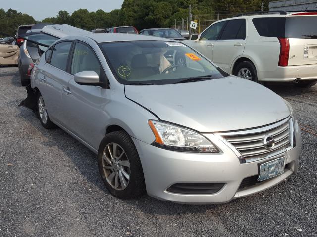 NISSAN SENTRA S 2013 3n1ab7apxdl752125