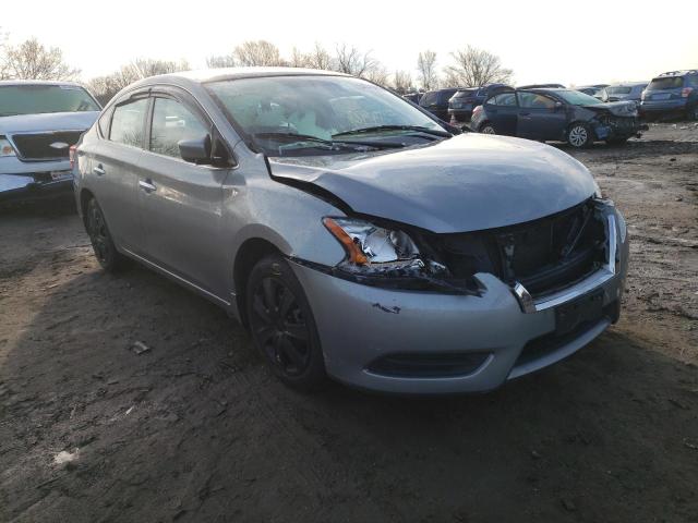 NISSAN SENTRA S 2013 3n1ab7apxdl752335