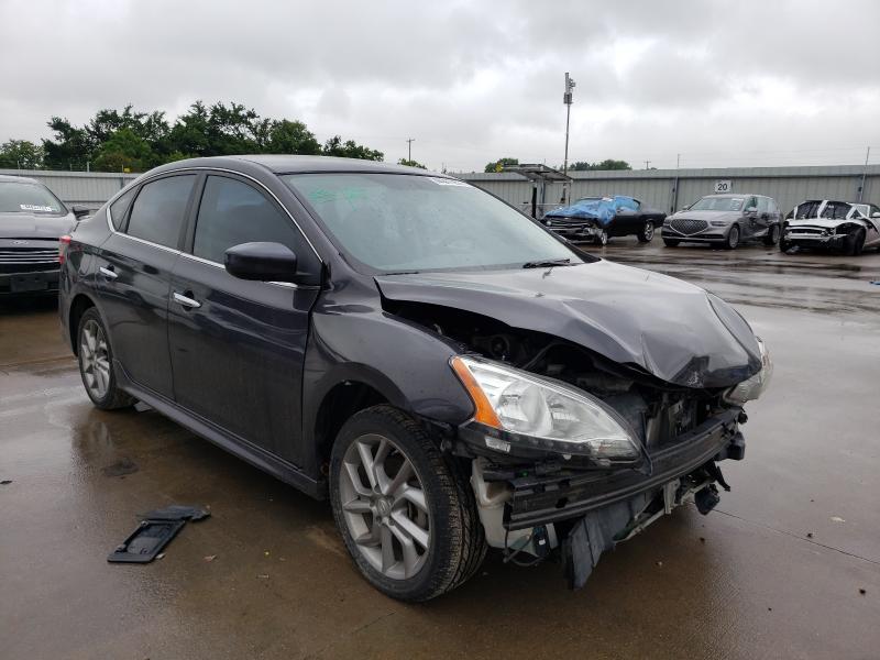 NISSAN SENTRA S 2013 3n1ab7apxdl752416