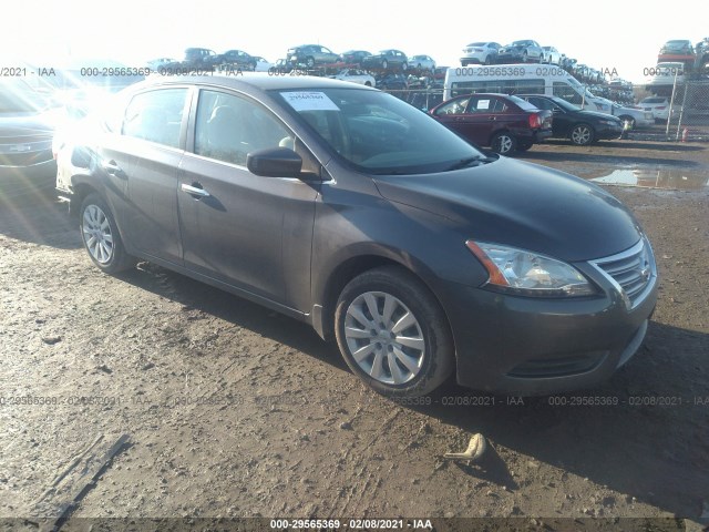 NISSAN SENTRA 2013 3n1ab7apxdl752433