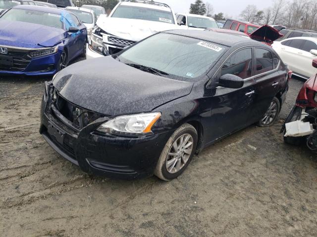 NISSAN SENTRA S 2013 3n1ab7apxdl752612