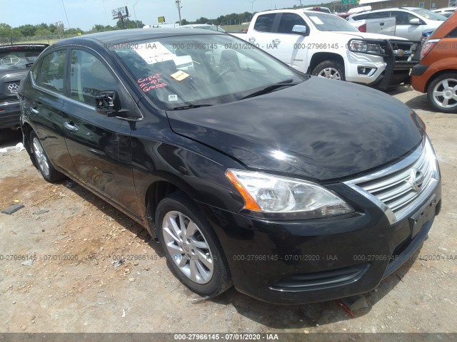 NISSAN SENTRA S 2013 3n1ab7apxdl752660