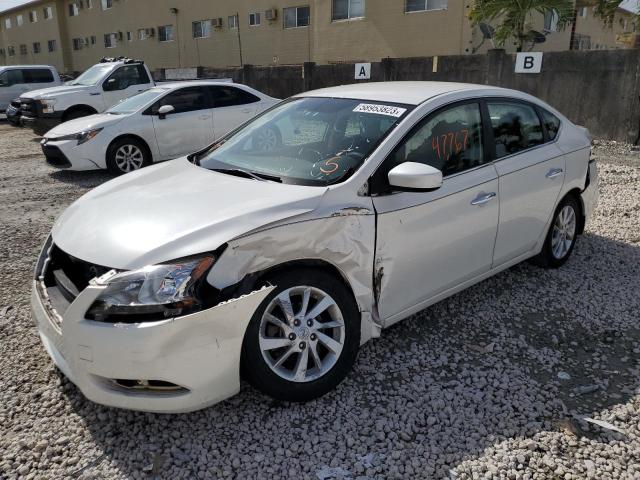 NISSAN SENTRA S 2013 3n1ab7apxdl752691