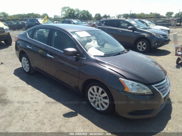 NISSAN SENTRA 2013 3n1ab7apxdl753162