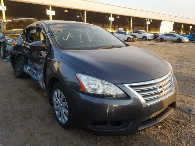 NISSAN SENTRA S 2013 3n1ab7apxdl753453