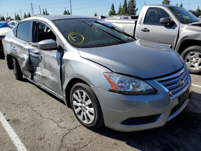 NISSAN SENTRA S 2013 3n1ab7apxdl754005