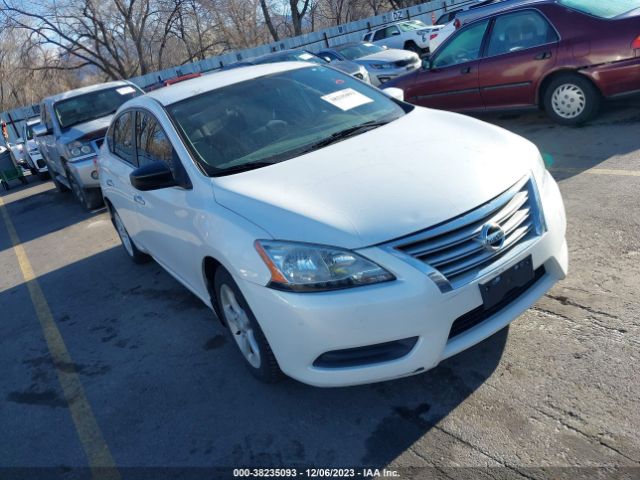 NISSAN SENTRA 2013 3n1ab7apxdl754036