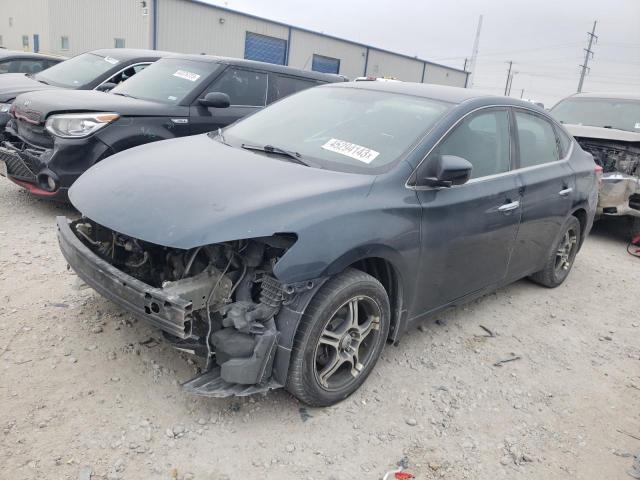 NISSAN SENTRA S 2013 3n1ab7apxdl755994