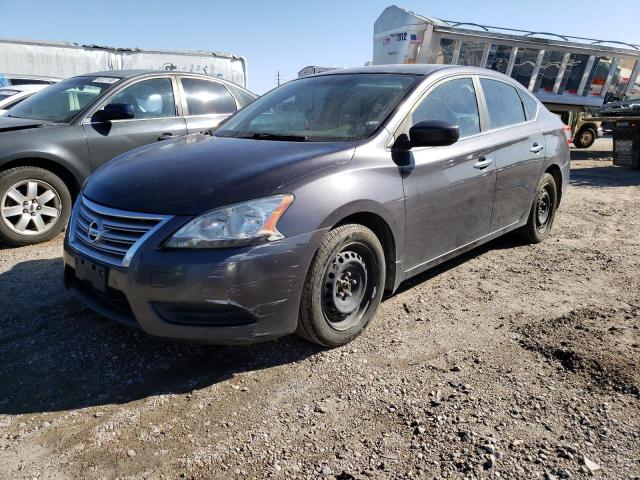 NISSAN SENTRA S 2013 3n1ab7apxdl757485