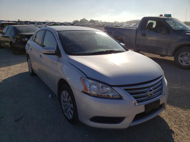 NISSAN SENTRA S 2013 3n1ab7apxdl757843