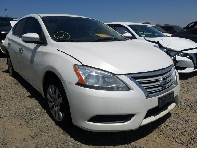 NISSAN SENTRA S 2013 3n1ab7apxdl758393