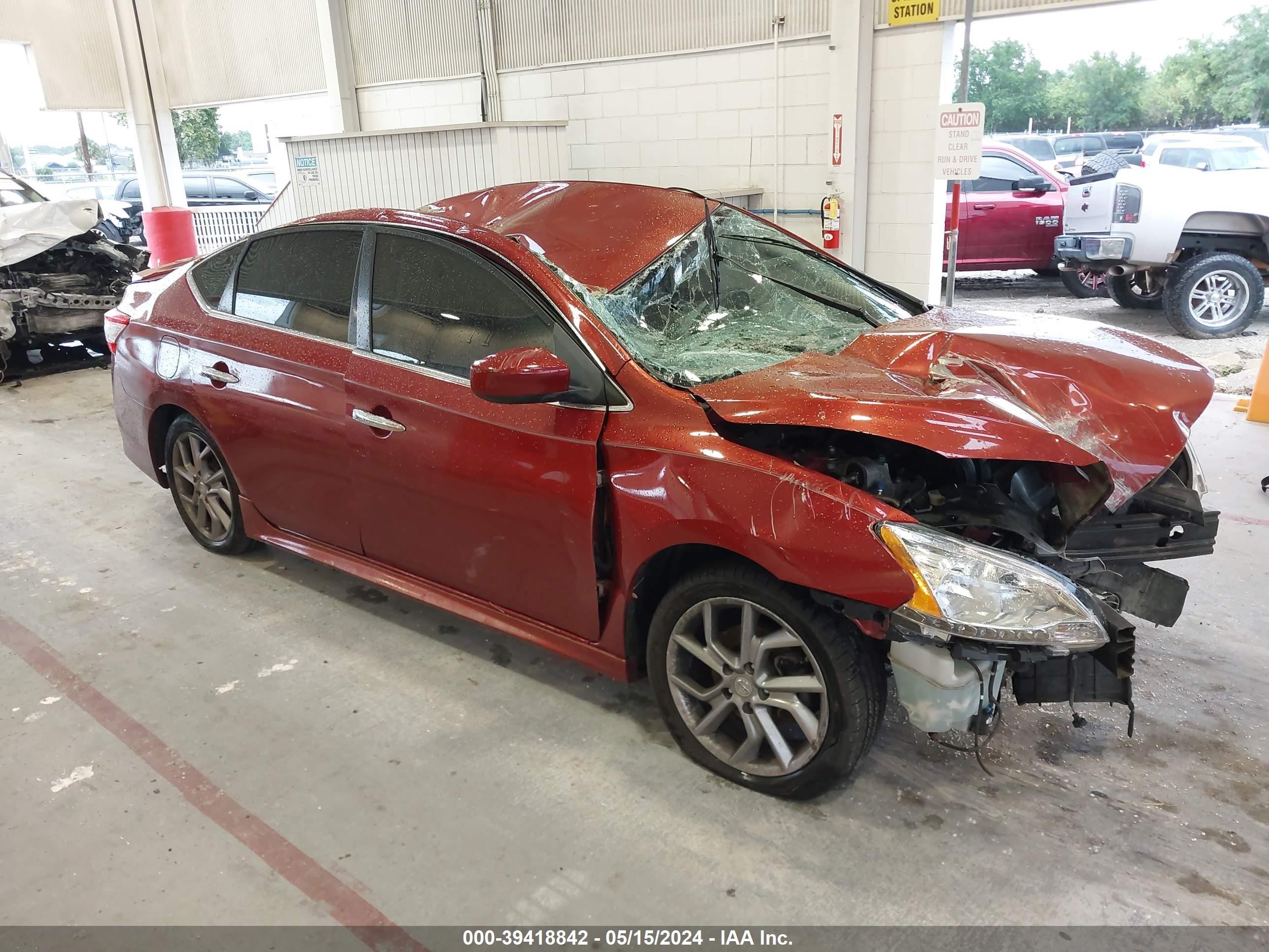 NISSAN SENTRA 2013 3n1ab7apxdl758765