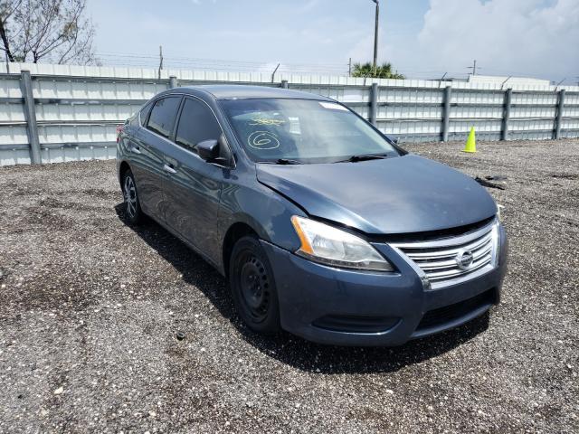 NISSAN SENTRA S 2013 3n1ab7apxdl758782