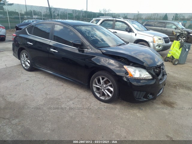 NISSAN SENTRA 2013 3n1ab7apxdl758913