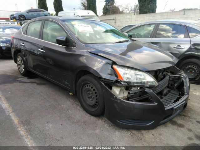 NISSAN SENTRA 2013 3n1ab7apxdl759284