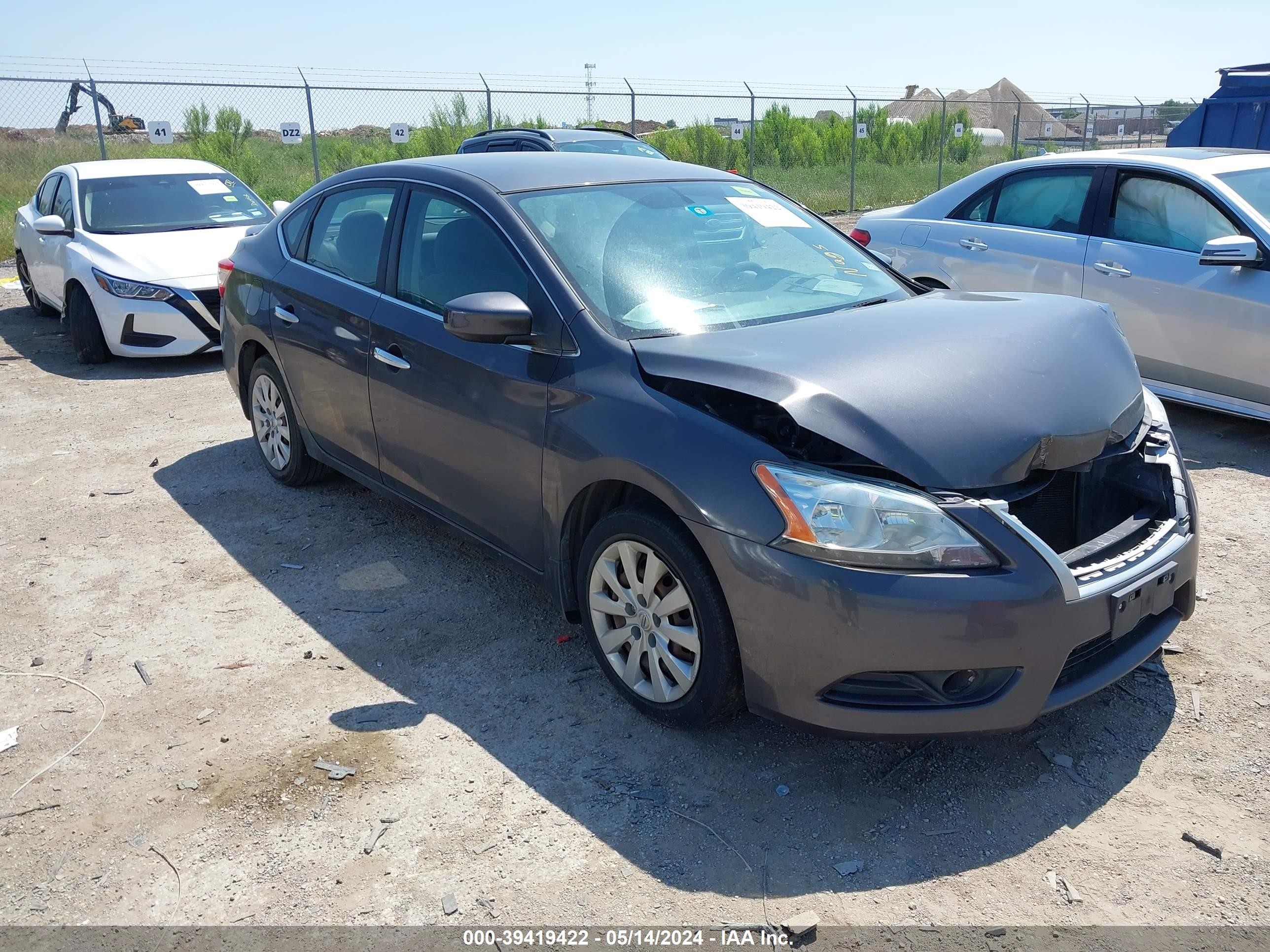 NISSAN SENTRA 2013 3n1ab7apxdl759978