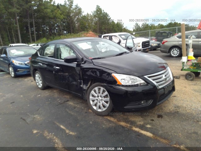 NISSAN SENTRA 2013 3n1ab7apxdl761147