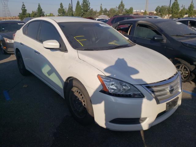 NISSAN SENTRA S 2013 3n1ab7apxdl761438