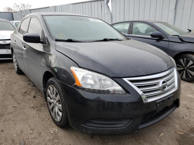 NISSAN SENTRA S 2013 3n1ab7apxdl761830