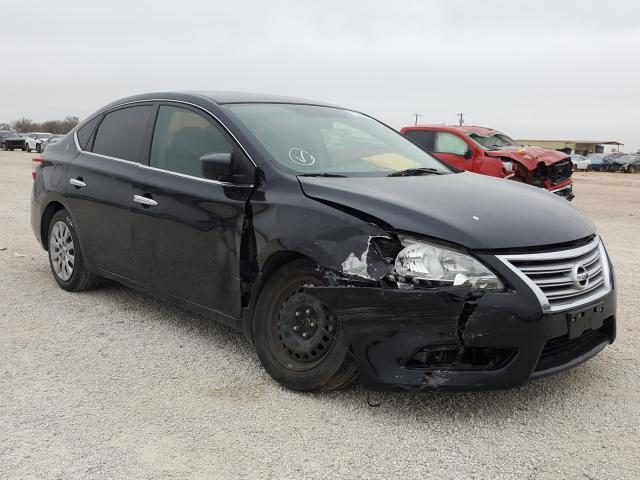 NISSAN SENTRA S 2013 3n1ab7apxdl762525