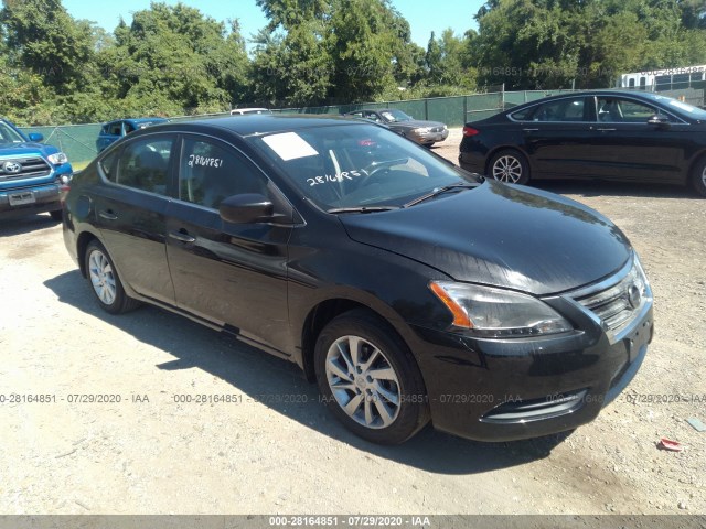 NISSAN SENTRA 2013 3n1ab7apxdl763514