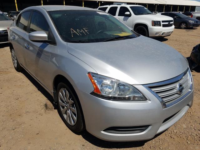 NISSAN SENTRA S 2013 3n1ab7apxdl763870