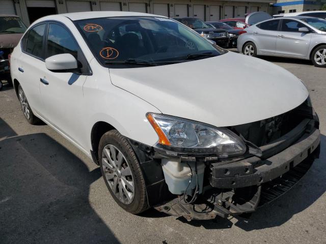 NISSAN SENTRA S 2013 3n1ab7apxdl763951