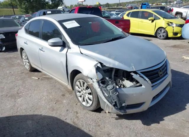 NISSAN SENTRA 2013 3n1ab7apxdl764324