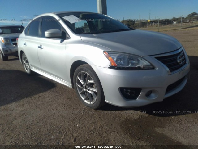 NISSAN SENTRA 2013 3n1ab7apxdl764565